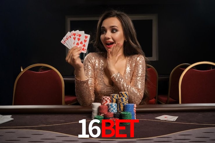 Interface do App 16bet